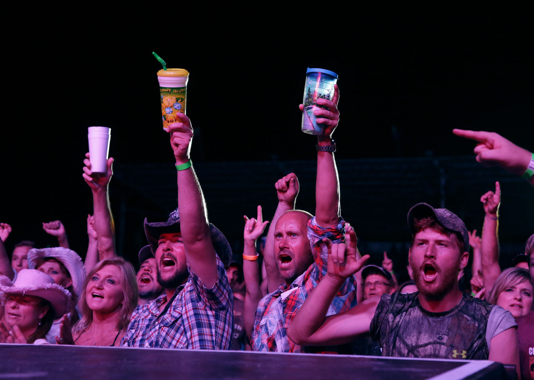 Big & Rich concert at the LaPorte County Fair